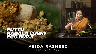 Kerala Puttu Kadala Curry Recipe | Abida Rasheed Daily Cooking