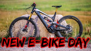 NEW EBIKE DAY - First impressions on the YT Decoy Pro Race EMTB