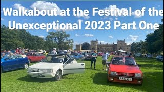 First Time Walkabout at the Festival of the Unexceptional 2023 Part One Featuring Retro Goodness