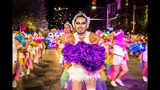 【洞悉100秒】 世界三大同性恋狂欢节之一——Mardi Gras Sydney的来龙去脉