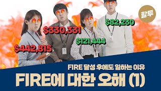 704. 왜 FIRE 달성 후 계속 일하는가?