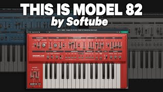 This is Model 82 from Softube (w/ FREE Unified Library)