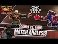 SFV AE Match Analysis: Combo Breaker 2018 - Dogura vs. Smug