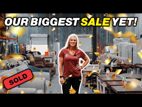 Luxury furniture for CHEAP! (Furniture overstock burst!) HUGE SALE in Raleigh, North Carolina