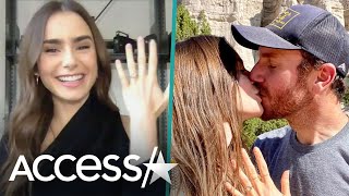 Lily Collins Knew Charlie McDowell Was The One 'The Second' They Met
