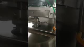 Vertical chocolate ball mill machine with chocolate pump and holding tank