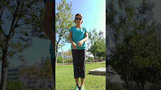 Standing lower back stretching and mobility moves / Ayakta bel icin esneklik ve mobilite