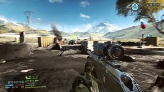 Battlefield 4 - Shot over hill 354 Meter HeadShot..