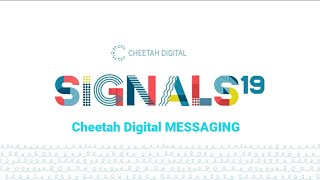 Cheetah Messaging Demo