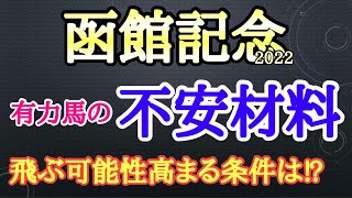 【函館記念2022】有力馬考察！サンレイポケットら注目されている馬たちの不安材料は何なのか？【☆te-chan☆】