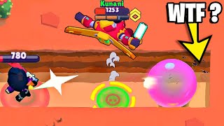 300 IQ Surge VS 0 IQ BIBI ! Brawl Stars Wins and Fails