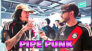 ZEIN ENTREVISTA A PIPE PUNK 💥 TE GUSTA EL LOGO DE PERAS 💥