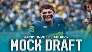 Jaguars Mock Draft