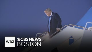 President Trump calls on Iran to surrender, says patience is wearing thin
