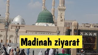 Madinah ziyarat / Madinah / Masjid quba / Masjid qiblatain