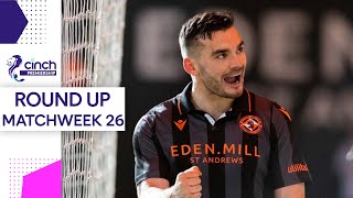 The Race for The Conference League heats up! | Matchweek 26 Round Up | cinch Premiership
