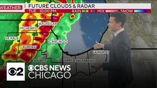 Storms coming to Chicago area late Tuesday
