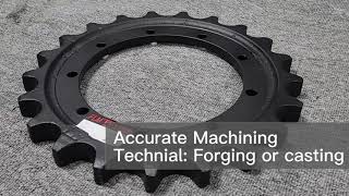 Sprocket for Yanmar YB251 Mini Excavator - fulianmachinery.com