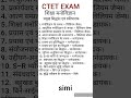 ctet exam shiksha manovigyan.शिक्षा मनोविज्ञान।प्रमुख सिद्धांत एवं प्रतिपादक।अतिमहत्वपूर्णctet exam