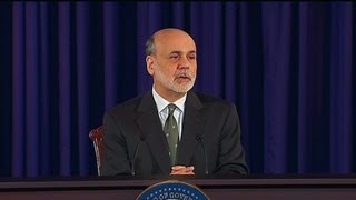 Bernanke and fiscal cliff in 90 seconds