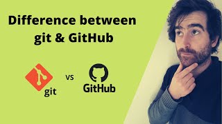THE difference between GIT and GitHub in 7 minutes (for beginners)