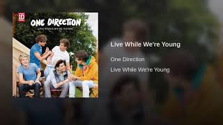 One Direction - Live While We're Young (Audio)