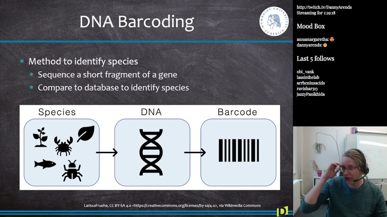 DNA Metabarcoding Of EDNA/eRNA (Bioinformatics S14E1) - YouTube