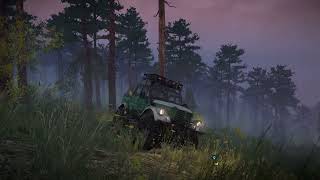 SnowRunner Walkthrough - Travel in forest | Russia [ 1440p 60FPS ] Gameplay