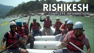 Rishikesh Tourist Places | Rishikesh River Rafting | Rishikesh 2022 | Rishikesh Travel Guide |ऋषिकेश