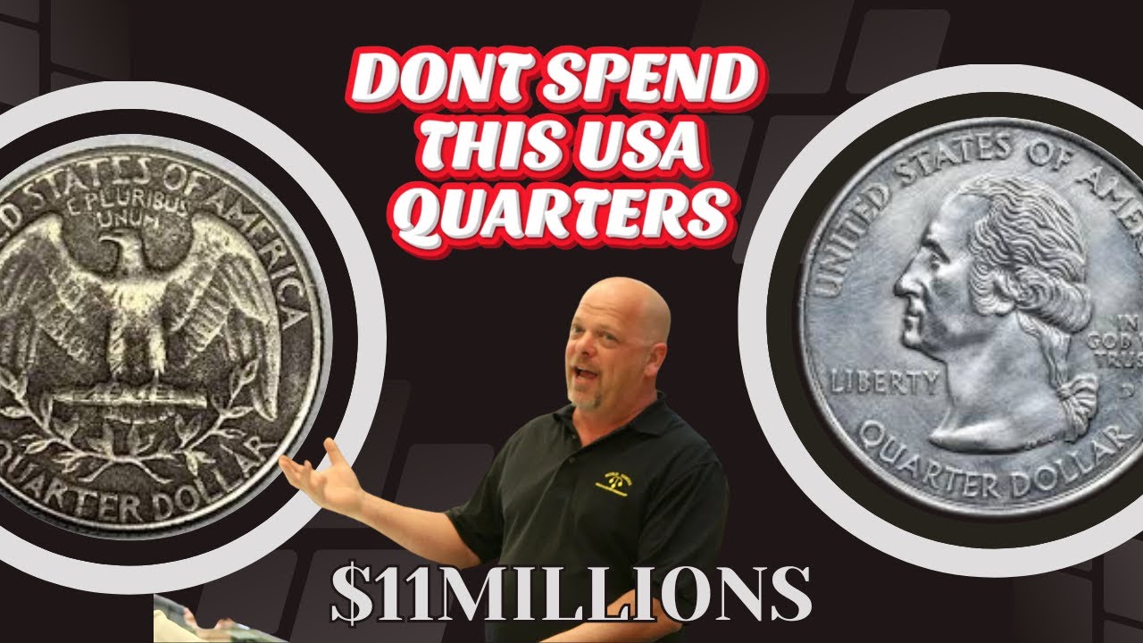 Rare Washington Quarter Dollar Coin Worth Thousands Find Out Why