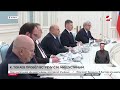 Президент провел встречу с Председателем Правительства РФ Михаилом Мишустиным