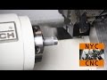 Tormach Turret Lathe - First Cut!