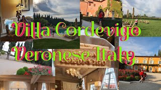 Villa Cordevigo five star hotel at Veronese Italy