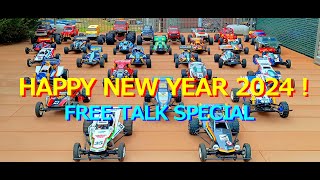 HAPPY NEW YEAR 2024!!  FREE TALK SPECIAL!!