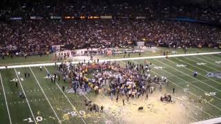 Saints Win 2009 NFC Championship