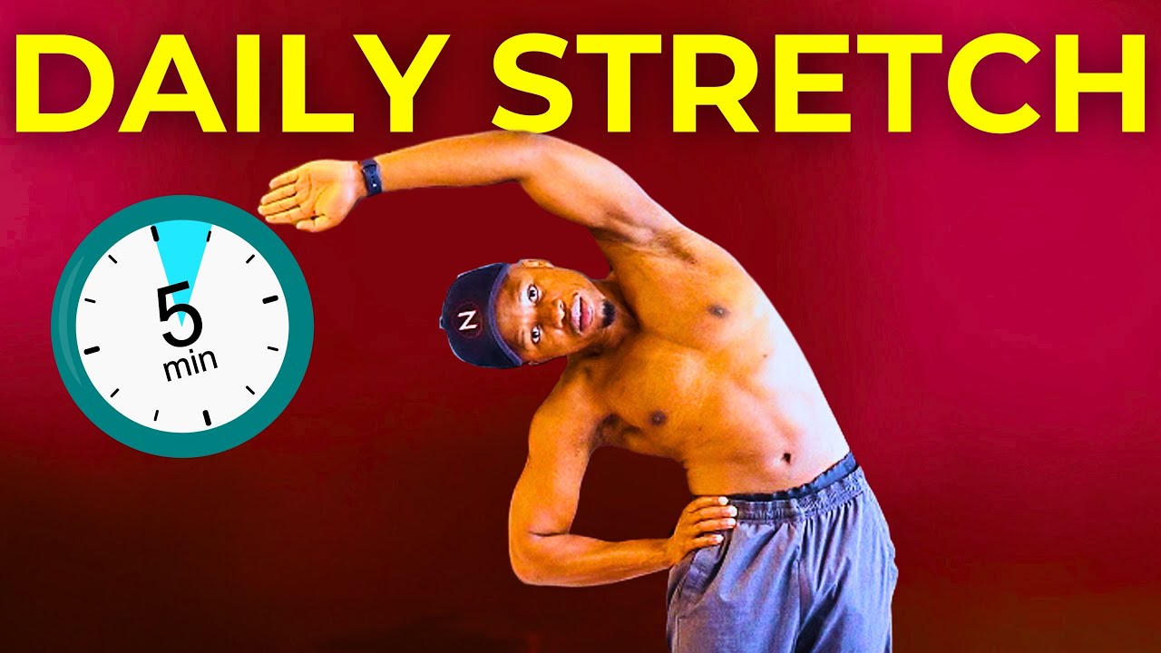 5 Minute Morning Stretching Exercises Youtube