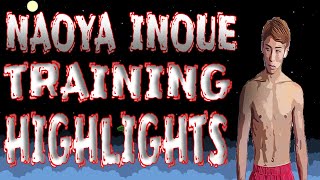 Naoya Inoue Training (Highlights) #NaoyaInoue
