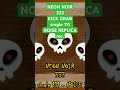 kick grab : single 111 by NEON NOIR 333 /// NOISE REPLICA rec.#electronicmusic #techno