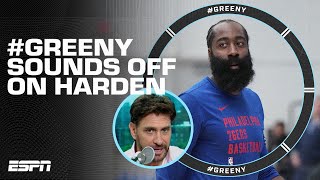 LACK OF ACCOUNTABILITY 🗣️ Greeny is frustrated with James Harden | #Greeny