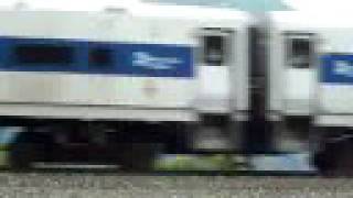 MNRR Bombardier Shoreliner I #6203 on the Hudson Line through Beacon