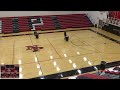 North Polk High vs. Winterset Varsity Mens' Basketball