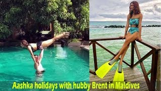 Aashka Goradia gives glimpses of her exotic Maldives vacation