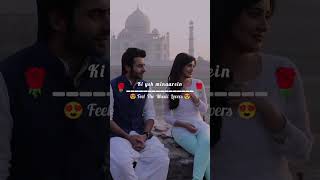 Suno Na Sangemarmar Song | Arijit Singh | Full Screen Status | Feel The Music Lovers | #shorts