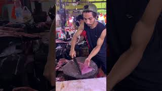 Amazing tuna meat filleting 🤔 #fish #tuna #seafood #fishcutting #howto #satisfying #shorts