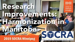 Research Improvements Through Harmonization in Manitoba