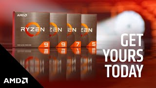 AMD Ryzen™ 5000 Series Desktop Processors – The Fastest In The Game