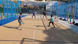 Pickle Ball Court using Maverick Interlocking Tiles