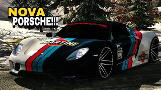 PLOTAGEM PARA NOVA PORSCHE 918 SPYDER DA MARTINI CAR PARKING MULTIPLAYER!!!