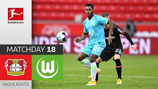 Bayer 04 Leverkusen - VfL Wolfsburg | 0-1 | Highlights | Matchday 18 – Bundesliga 2020/21
