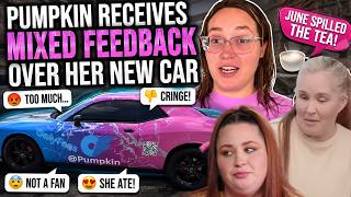 Mama June: June said Shyann & Jess did it w/Josh at the same time & Pumpkin's car promoting her OF